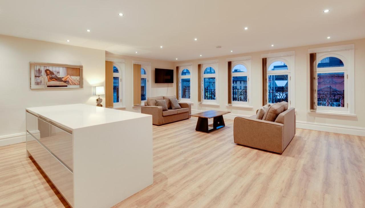 Water Street Aparthotel By Istay Λίβερπουλ Εξωτερικό φωτογραφία