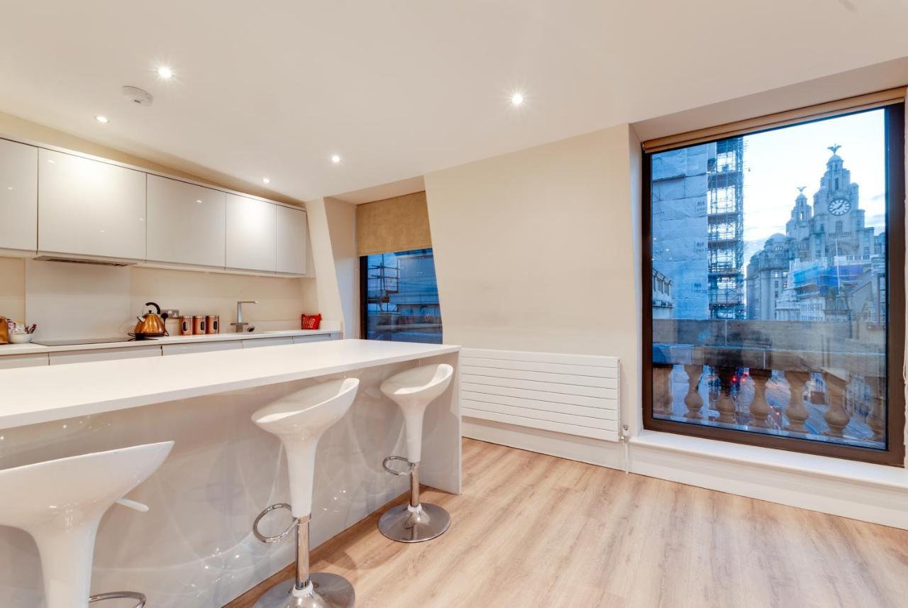 Water Street Aparthotel By Istay Λίβερπουλ Εξωτερικό φωτογραφία