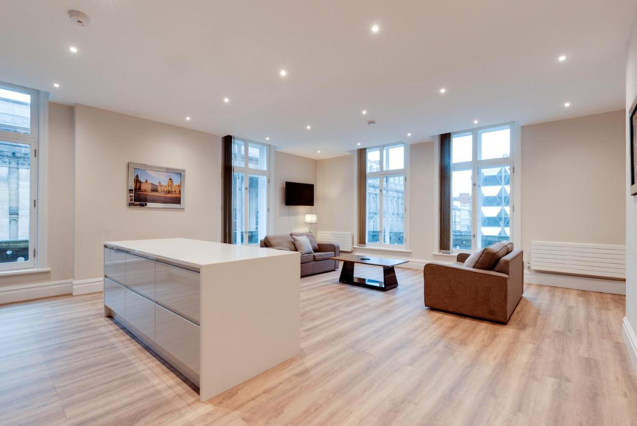 Water Street Aparthotel By Istay Λίβερπουλ Εξωτερικό φωτογραφία